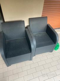 poltrone da giardino