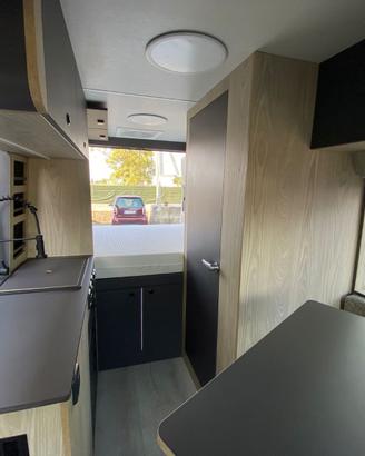 FURGONE E ALLESTIMENTO CON OMOLOGAZIONE