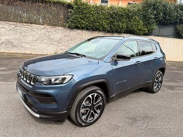 Jeep compass 1.3 190cv plug-in limited 
