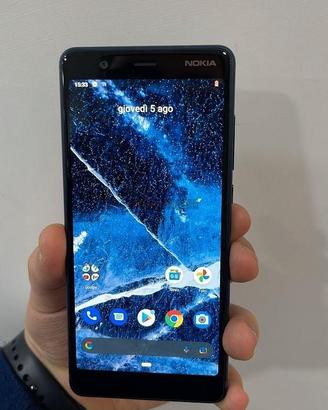 Nokia 5.1 blue 16 GB - 1690