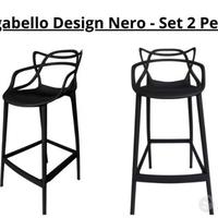 4 Sgabelli modello Kartell