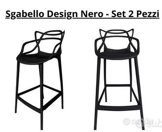 4 Sgabelli modello Kartell