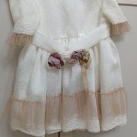 Abito elegante 18 mesi bimba Carmy