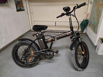Fat-bike pedalata assistita