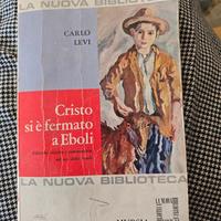 libro "cristo si è fermato a eboli" di Carlo levi