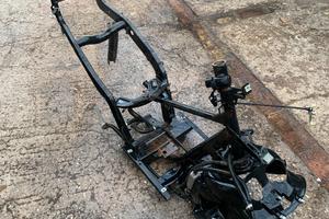 TELAIO RUNNER SP annata 2001 con documenti