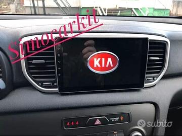 AUTORADIO 9'' ANDROID 14 2+64GB PER KIA SPORTAGE