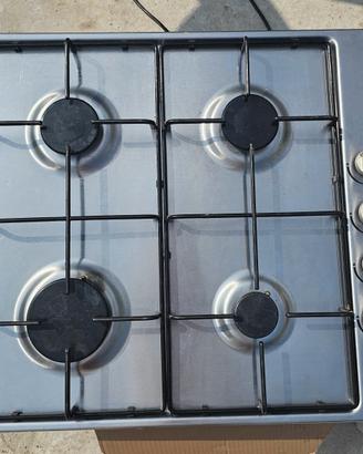 Piano di cottura gas Altus 4 fuochi perfetto 