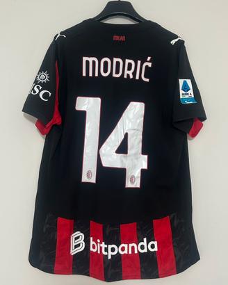 Maglia Milan preparata Modric