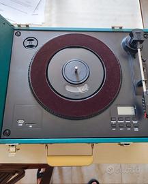 Giradischi Majestic portatile - CD USB