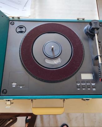 Giradischi Majestic portatile - CD USB