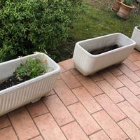 VASI PER FIORI DA GIARDINO