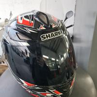 casco shark  buono  stato 