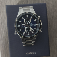 Orologio Casio Edifice EFR-519D-2AVEF in acciaio