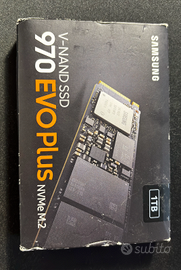 Samsung 970 EVO Plus SSD NVMe M.2 1TB V-NAND