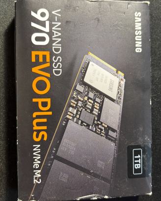 Samsung 970 EVO Plus SSD NVMe M.2 1TB V-NAND