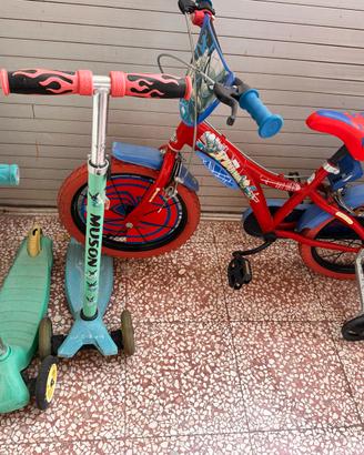 Kit gemelli bici + monopattini