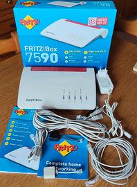 FRITZ!Box 7590 usato come nuovo