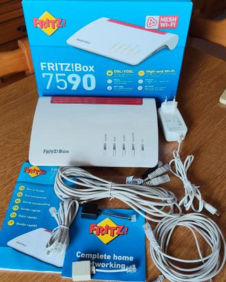 FRITZ!Box 7590 usato come nuovo