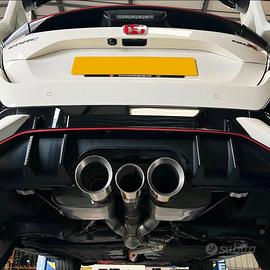 Scarico Honda Civic Type R FK8