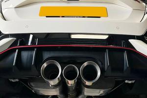 Scarico Honda Civic Type R FK8