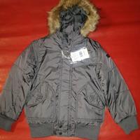 GIUBBINO CON CAPPUCCIO PELO BRUMS