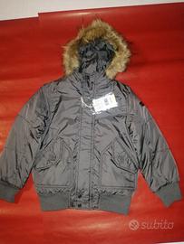 GIUBBINO CON CAPPUCCIO PELO BRUMS