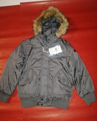 GIUBBINO CON CAPPUCCIO PELO BRUMS