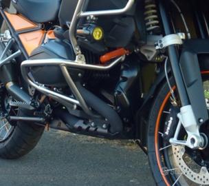 Piastra paramotore bmw gs1200 