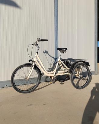 Bicicletta tre 3 ruote
