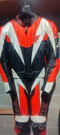 tuta pelle Dainese lady