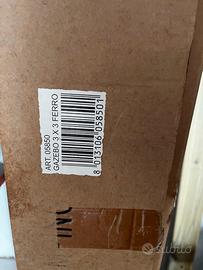 Gazebo 3 x 3 mt in ferro