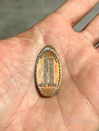 Penny commemorativo Torri Gemelle - New York 2001