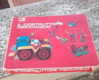 Modello Bral "Il costruttore meccanico"