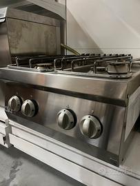 CUCINA PROFESSIONALE ATA SERIE600