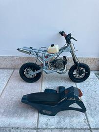 minimoto + pezzi vari