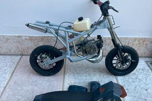 minimoto + pezzi vari