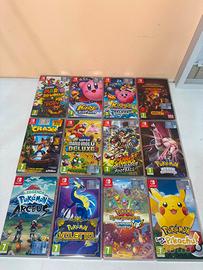 Giochi nintendo switch