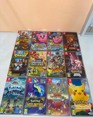 Giochi nintendo switch