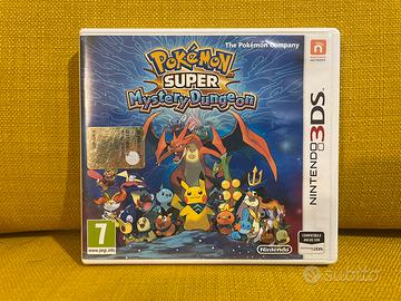 Pokemon Mistery Dungeon 3DS