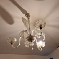 Lampadario vintage fatto a mano primi 900