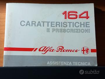 Caratteristeche e prescrizioni alfa 164