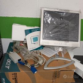 monitor pc ACER tft AL732 17 pollici