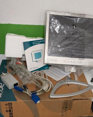 monitor pc ACER tft AL732 17 pollici