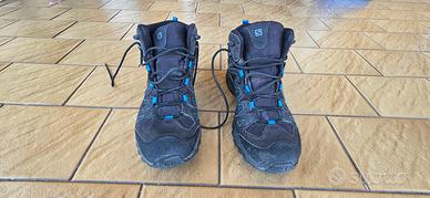 Scarponi trekking Salomon Lyngen Mid Goretex  