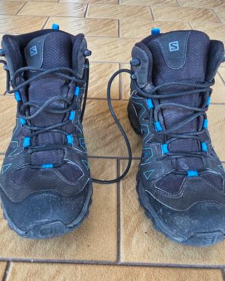 Scarponi trekking Salomon Lyngen Mid Goretex  