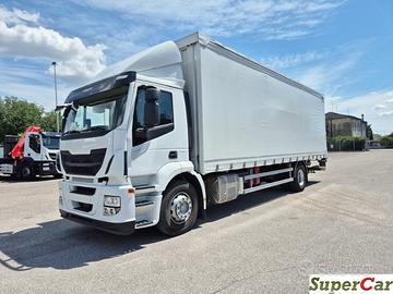 IVECO STRALIS 190S31 centina e sponda caricatrice