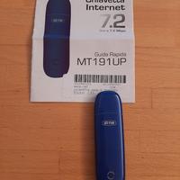 CHIAVETTA INTERNET TIM USB ONDA MT 191 UP