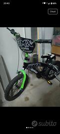Bicicletta BMX bambini 16" pollici Dino bikes nero