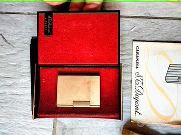 Accendino Vintage S.T. Dupont